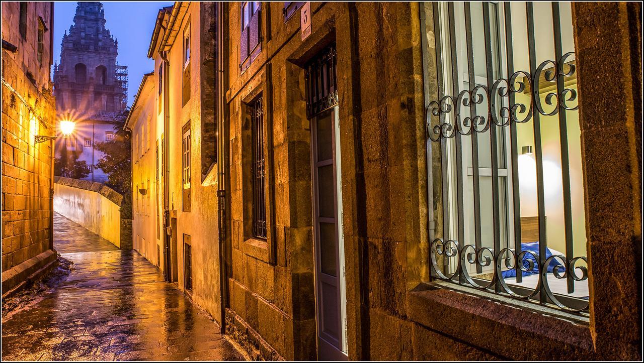 Oxford Suites Santiago De Compostela Exteriör bild