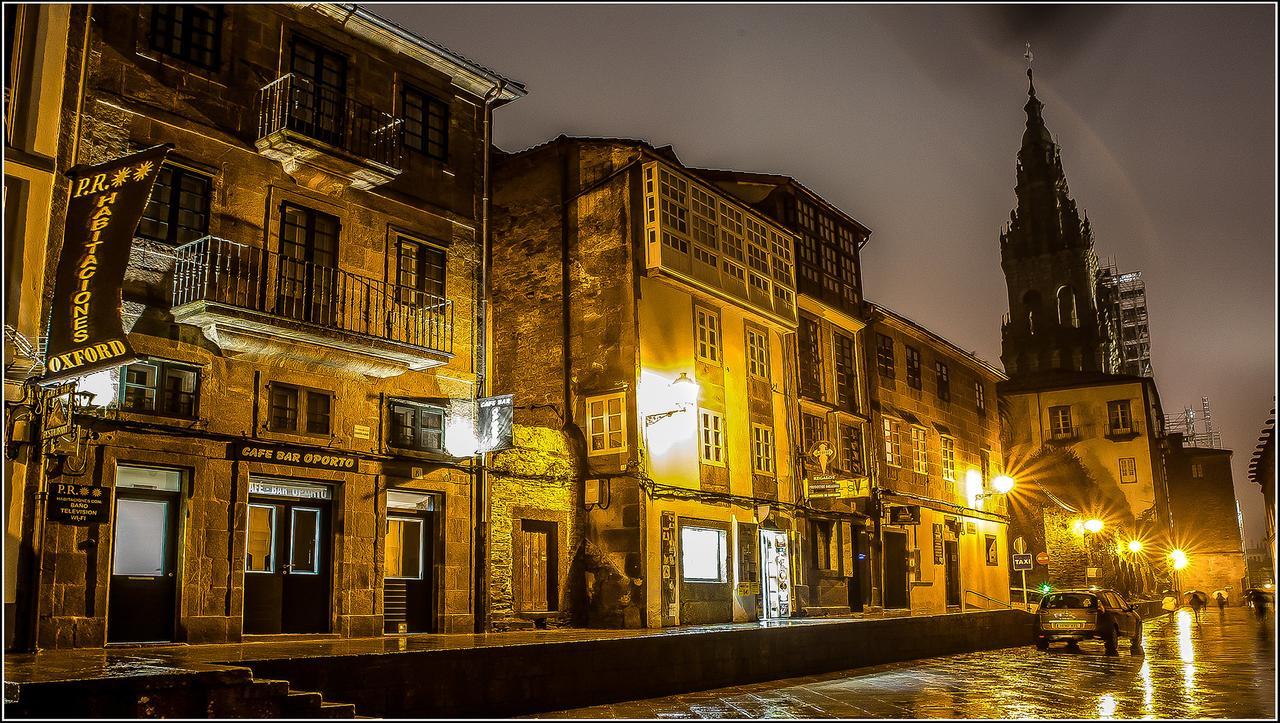 Oxford Suites Santiago De Compostela Exteriör bild