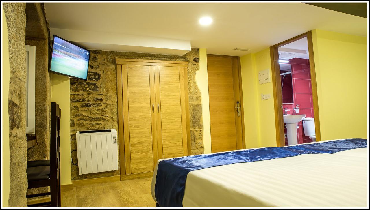 Oxford Suites Santiago De Compostela Exteriör bild