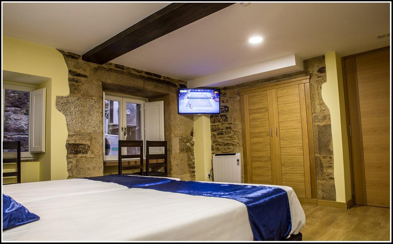 Oxford Suites Santiago De Compostela Exteriör bild