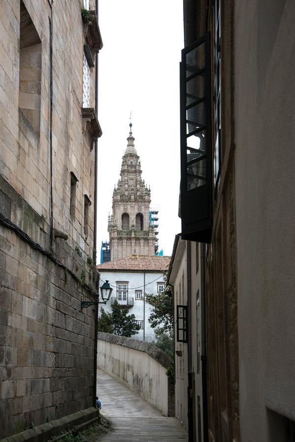 Oxford Suites Santiago De Compostela Exteriör bild