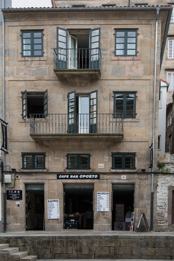 Oxford Suites Santiago De Compostela Exteriör bild