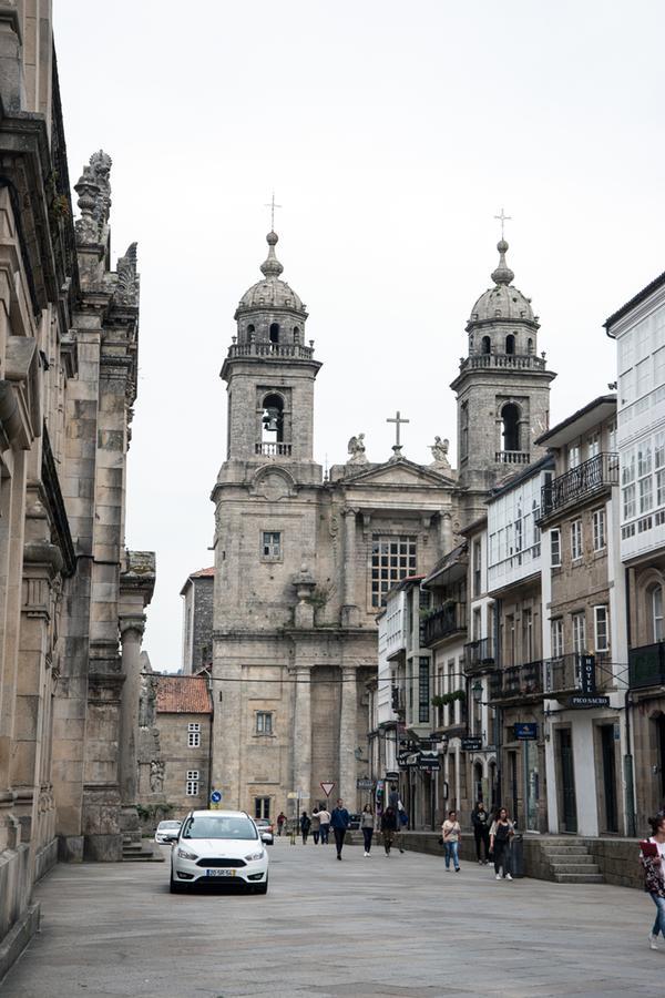 Oxford Suites Santiago De Compostela Exteriör bild