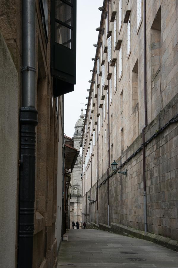 Oxford Suites Santiago De Compostela Exteriör bild